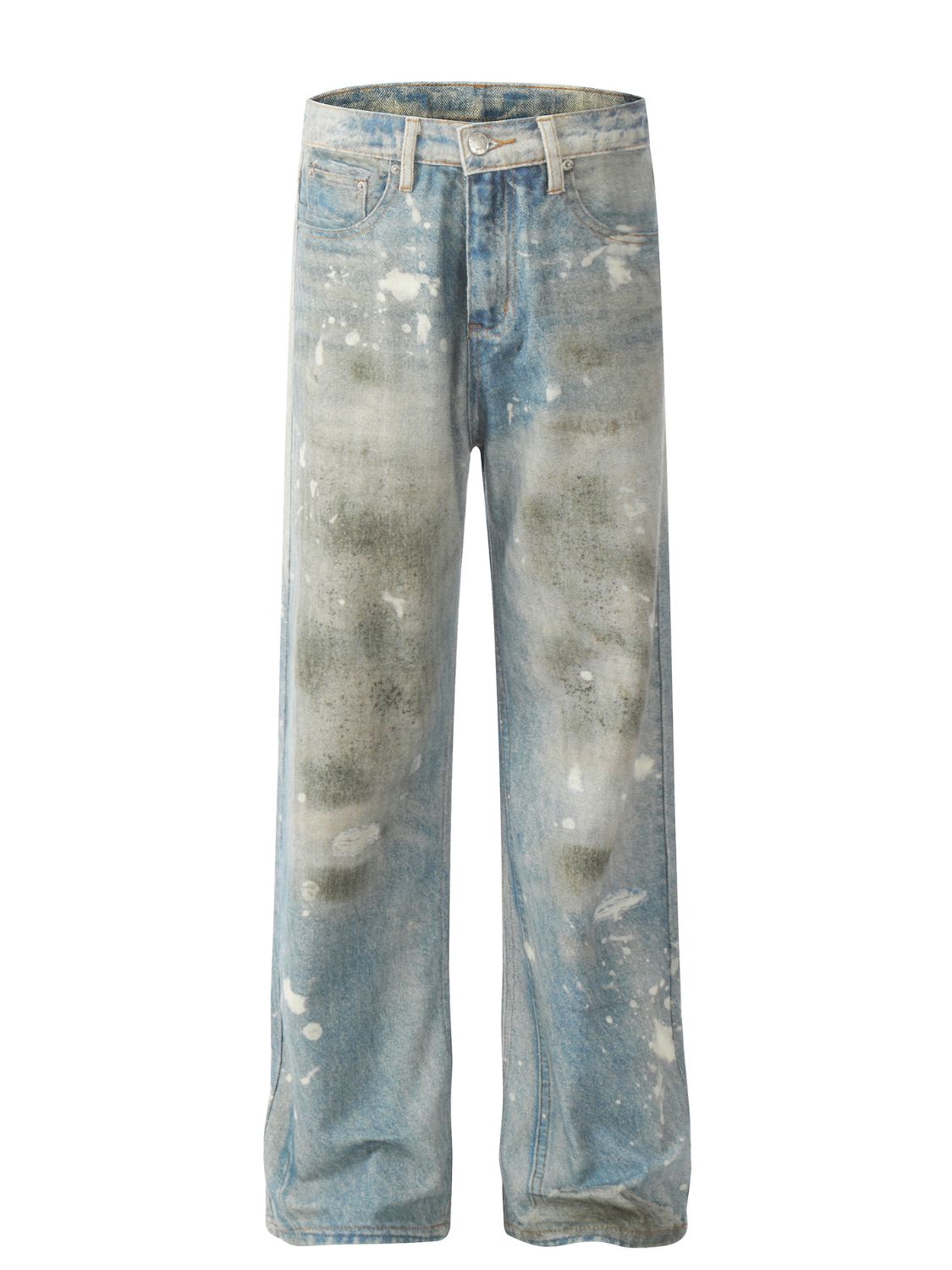 Waste Soil Straight Leg Jeans