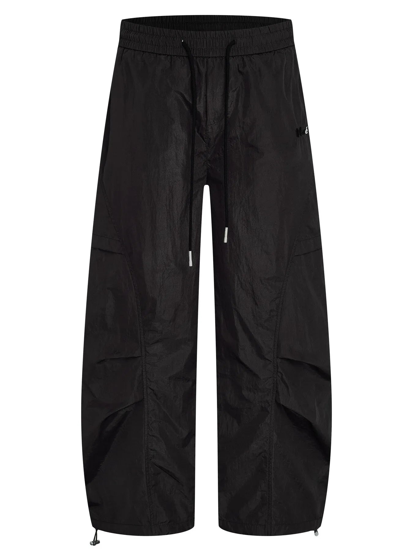Loose Fit Drawstring Cargo Pants