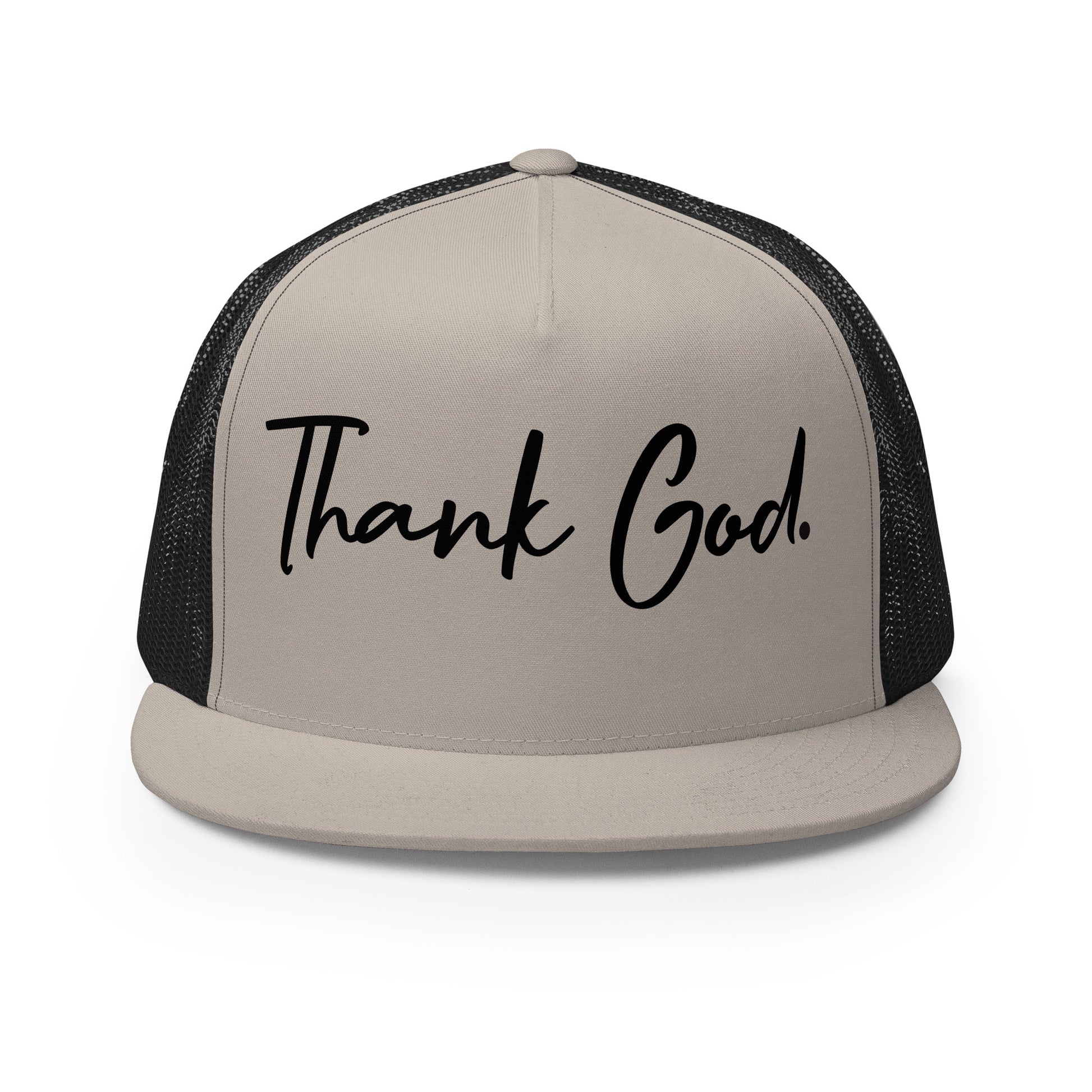 Thank God. Trucker Hat