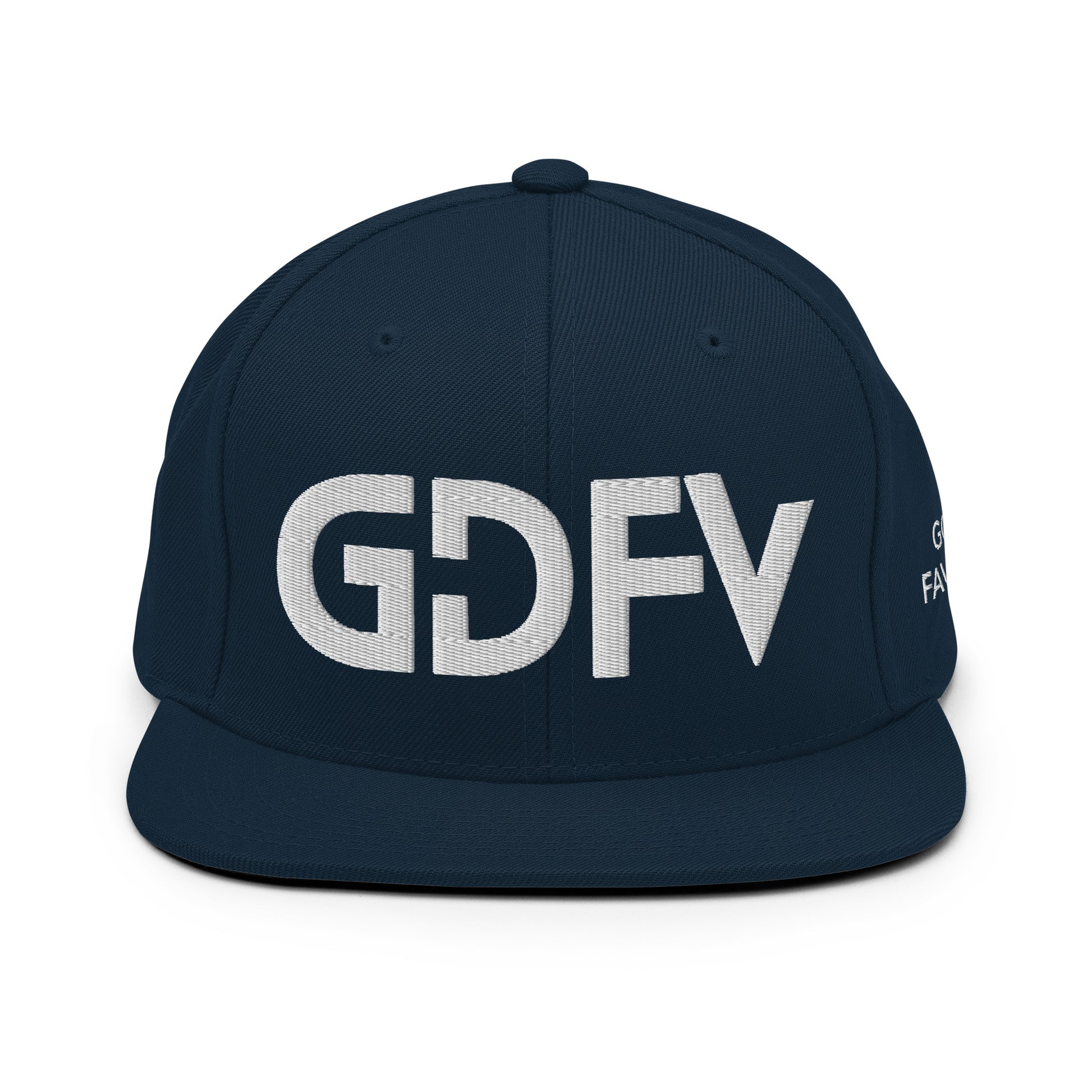 GDFV (Gods Favorite) WHT Hat