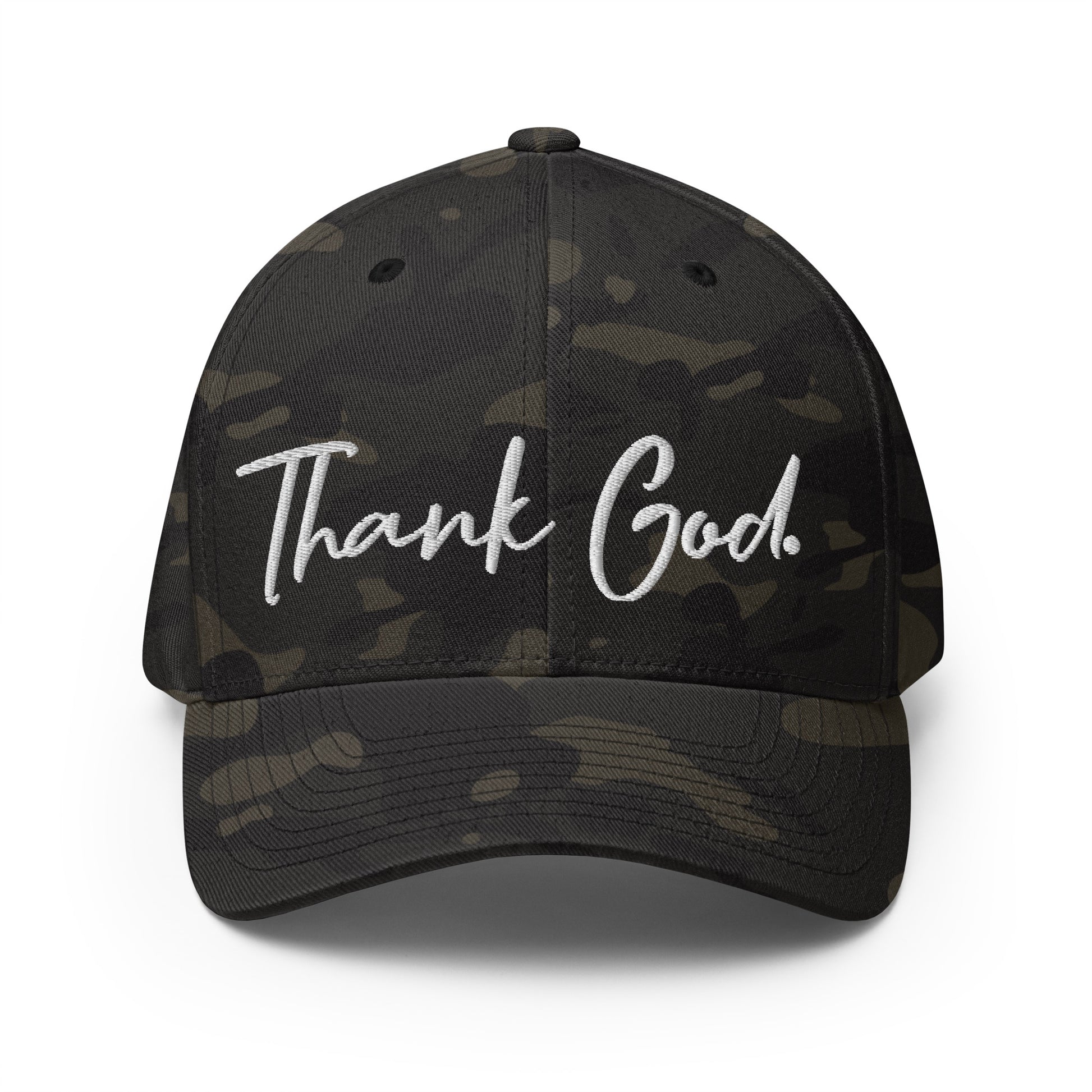 Thank God. Dad Hat