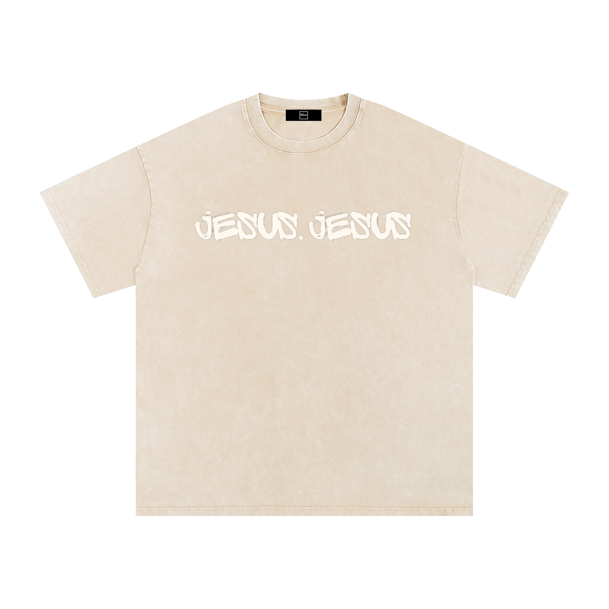 Jesus Jesus Washed Oversized T-Shirt