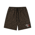 BHawse Heritage Leopard Shorts