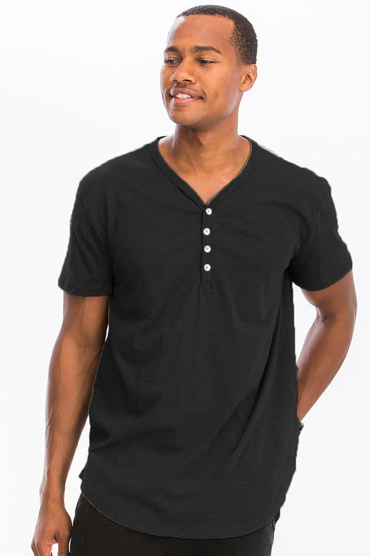 Henley Short Sleeve Shirt