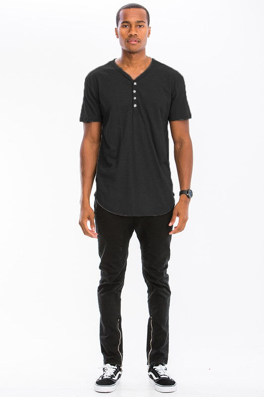 Henley Short Sleeve Shirt