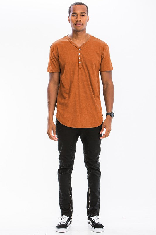 Henley Short Sleeve Shirt