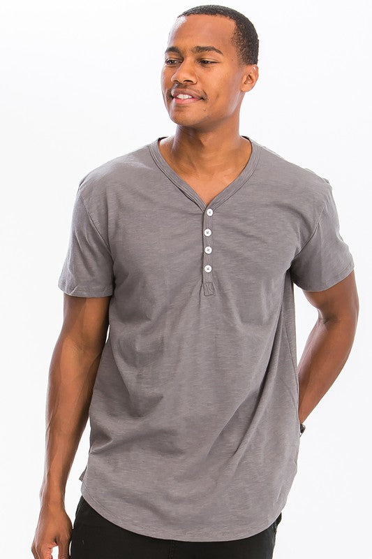 Henley Short Sleeve Shirt