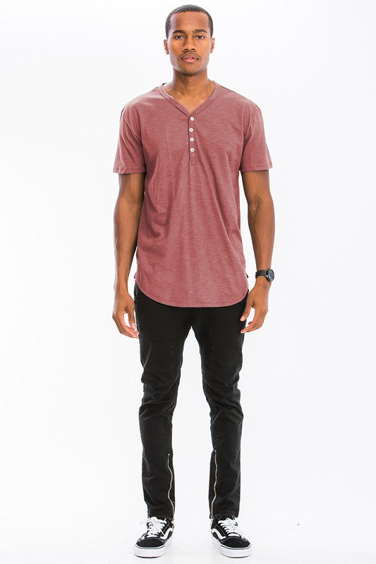 Henley Short Sleeve Shirt