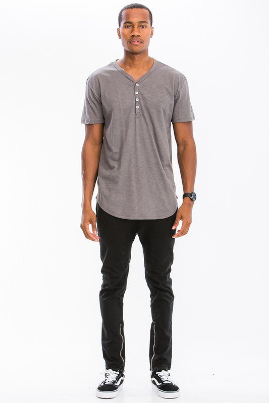 Henley Short Sleeve Shirt