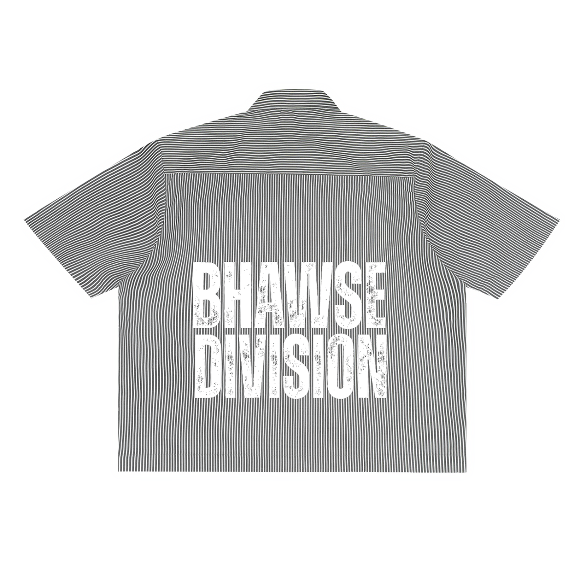 BHawse Division Oversized Boxy Shirt