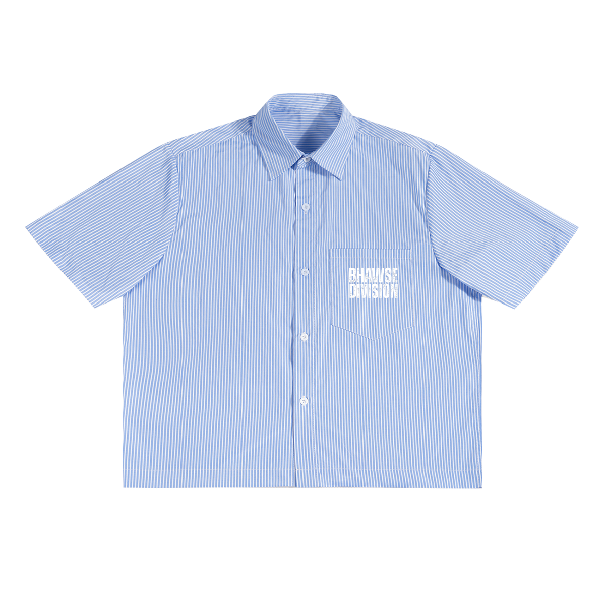 BHawse Division Oversized Boxy Shirt