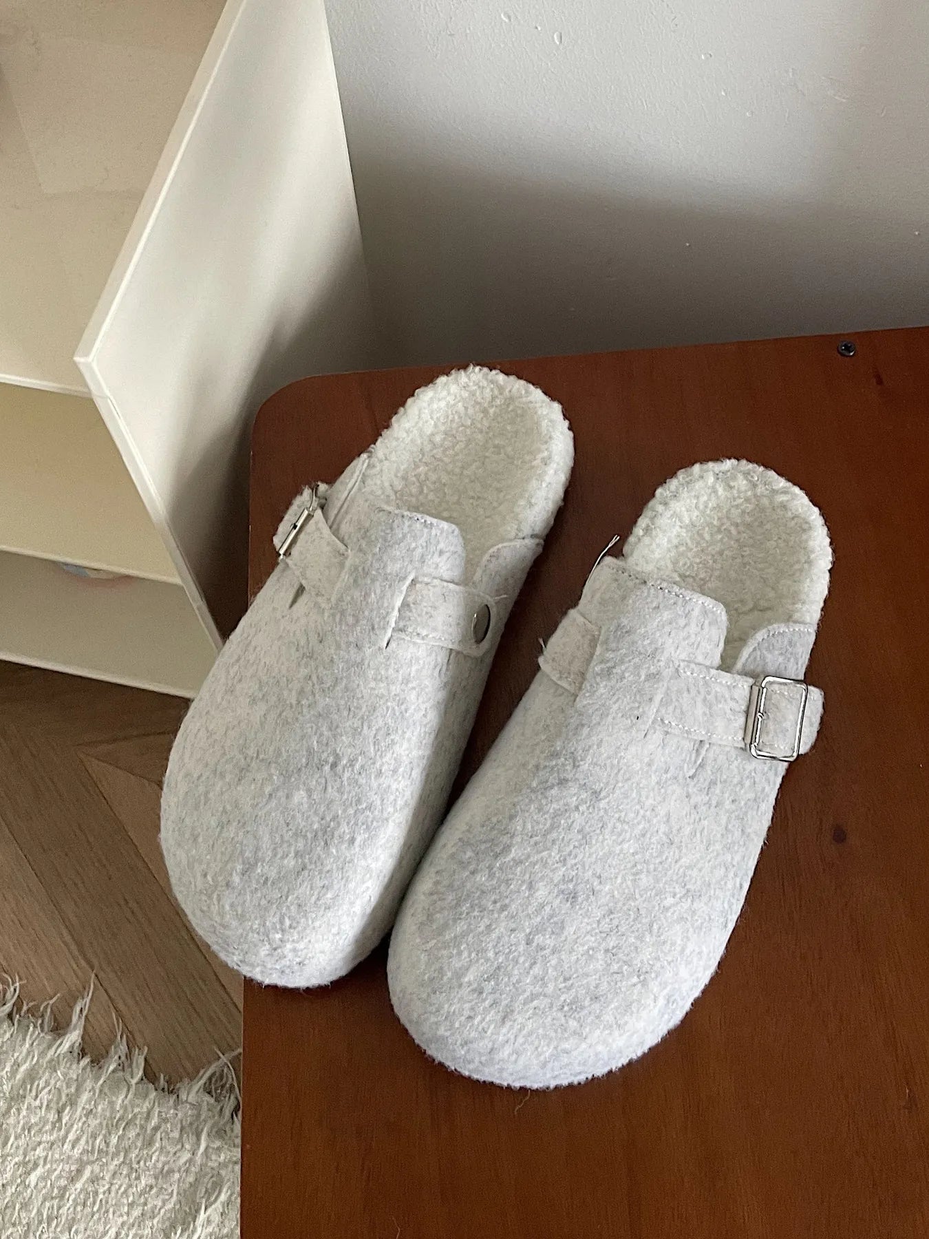 Cozy Plush Slip-Ons