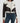Plush Cropped Leather Jacket