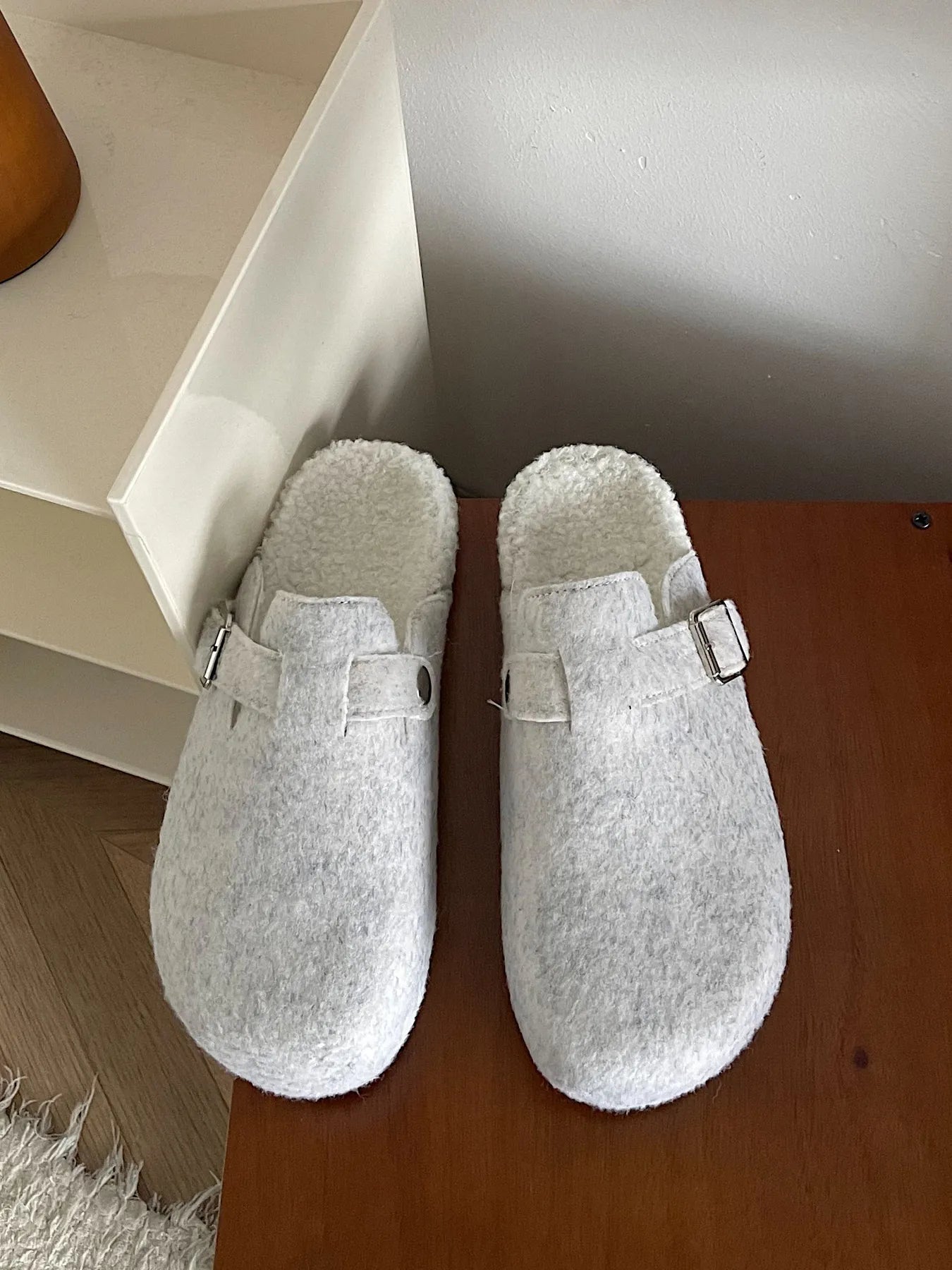 Cozy Plush Slip-Ons