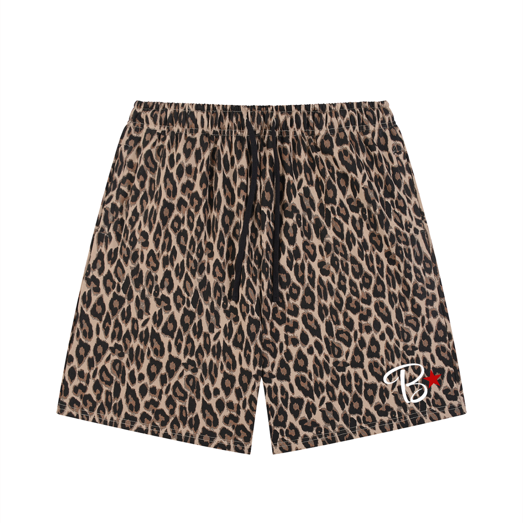 BHawse Heritage Leopard Shorts