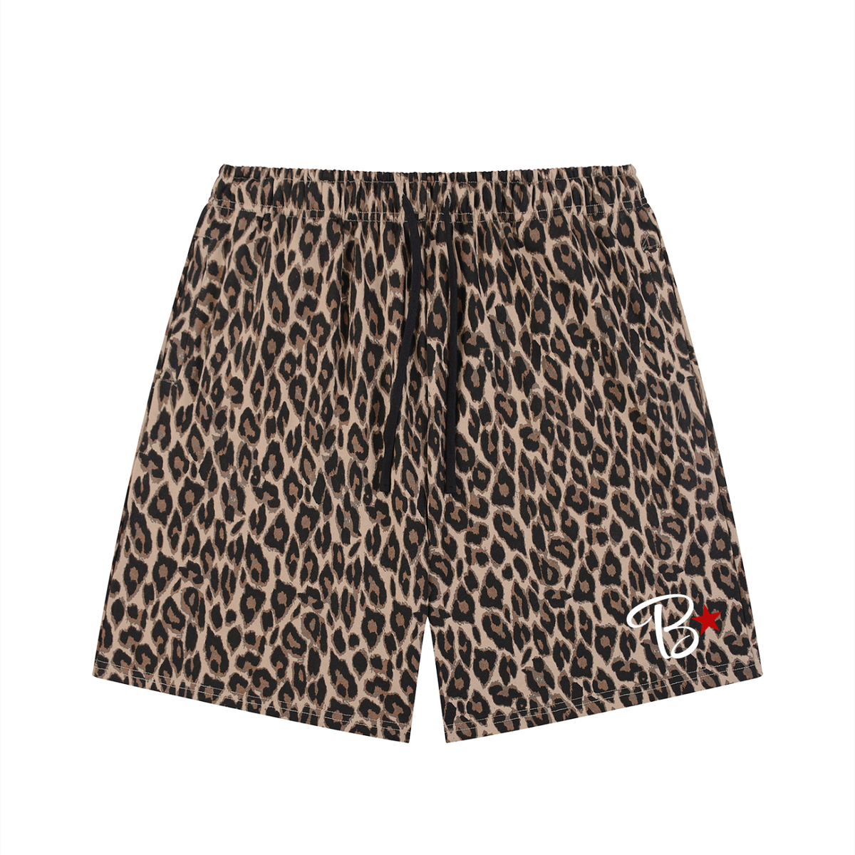 BHawse Heritage Leopard Shorts