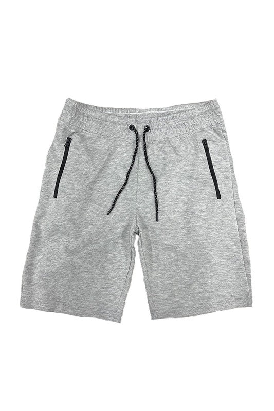 Cotton Blend Shorts