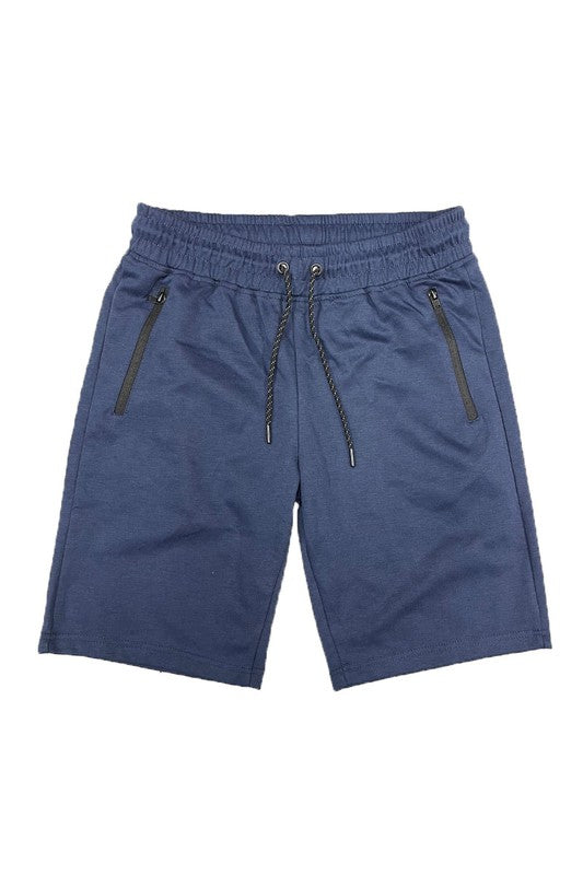 Cotton Blend Shorts