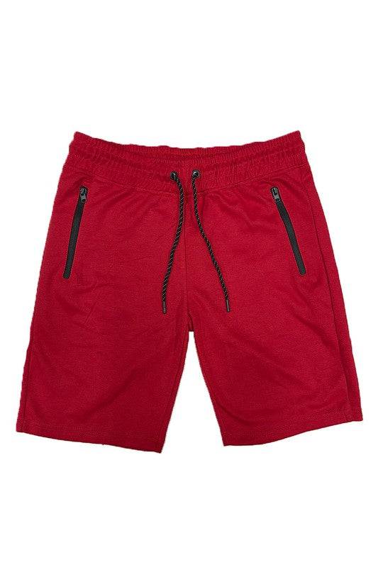 Cotton Blend Shorts