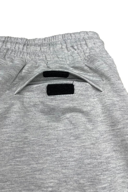 Cotton Blend Shorts