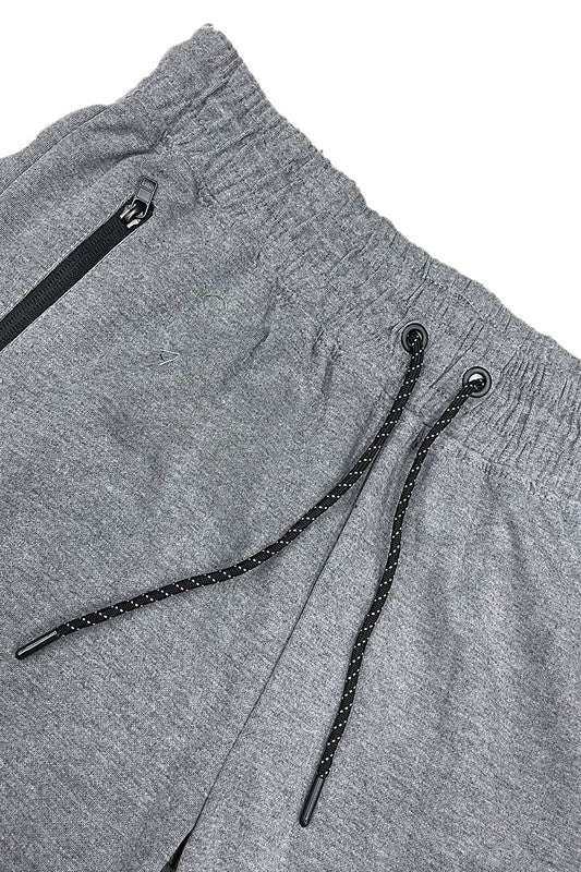 Cotton Blend Shorts