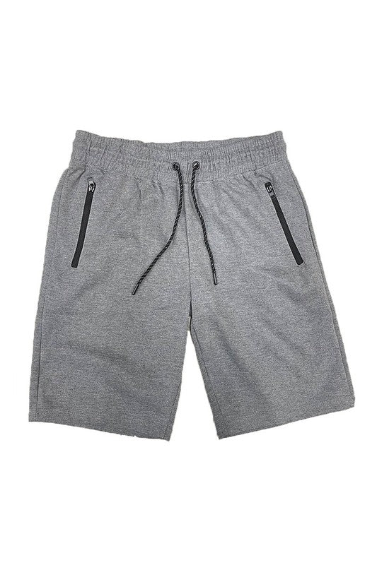 Cotton Blend Shorts