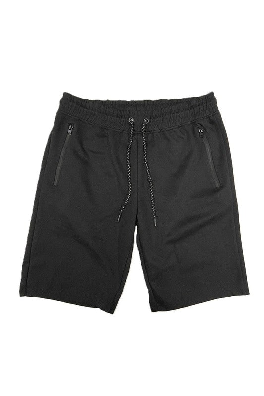 Cotton Blend Shorts