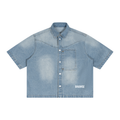 Called and Qualified Boxy Denim Shirt