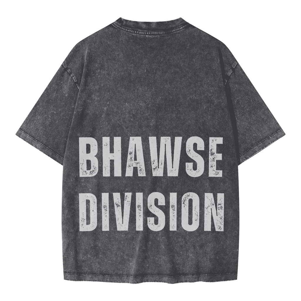 Washed Division Tee