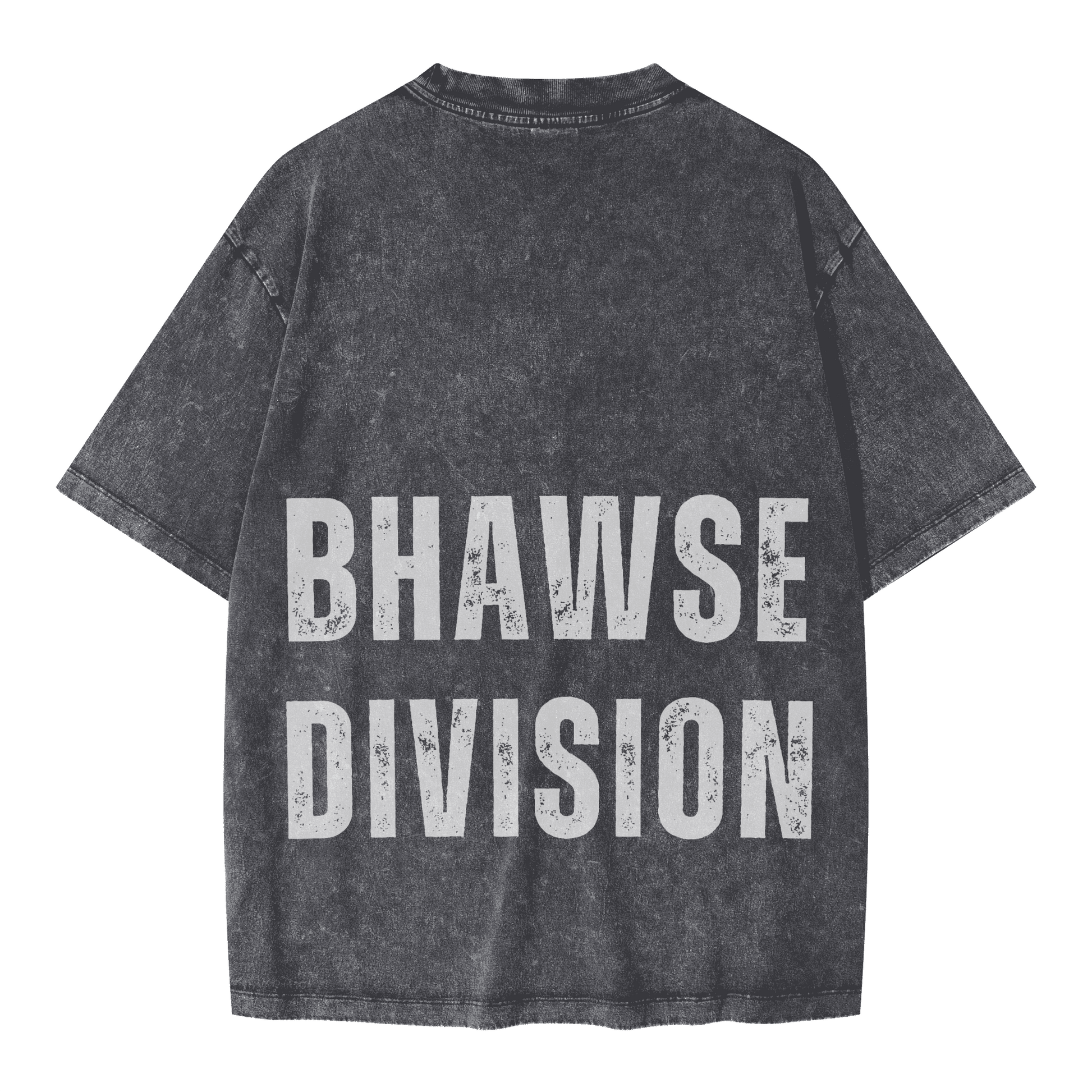 Washed Division Tee