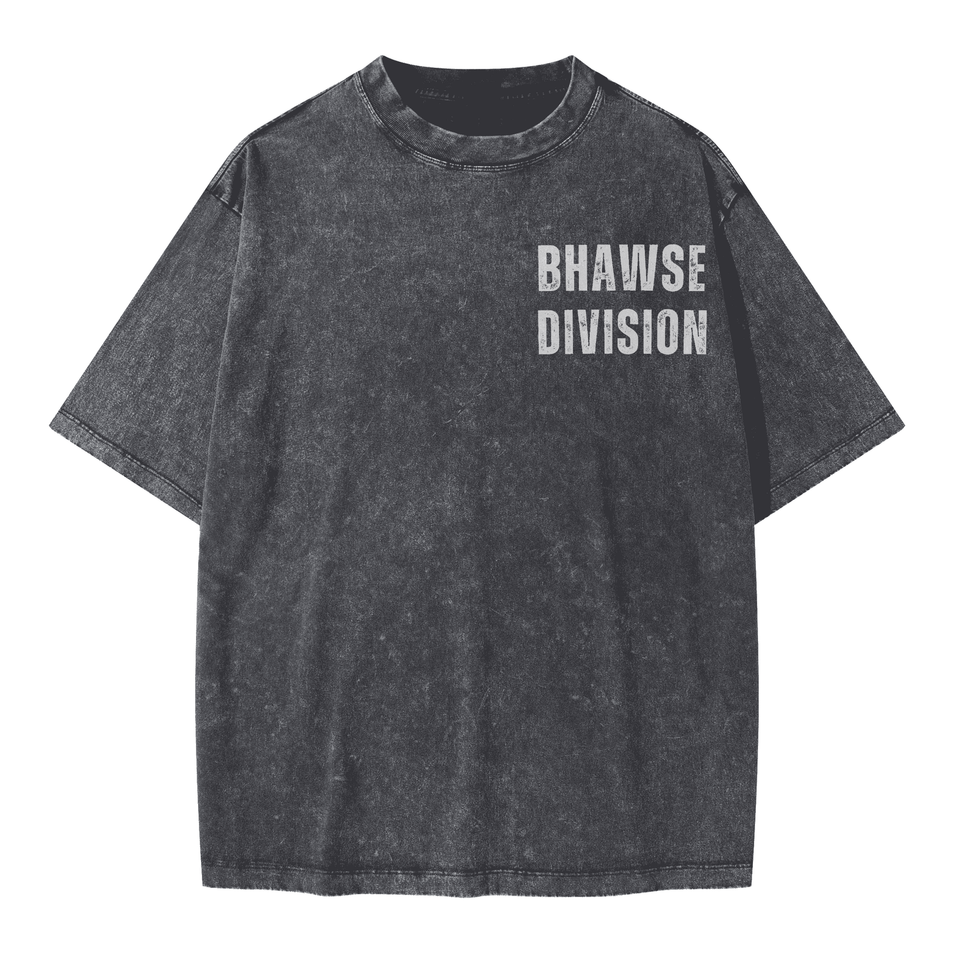 Washed Division Tee