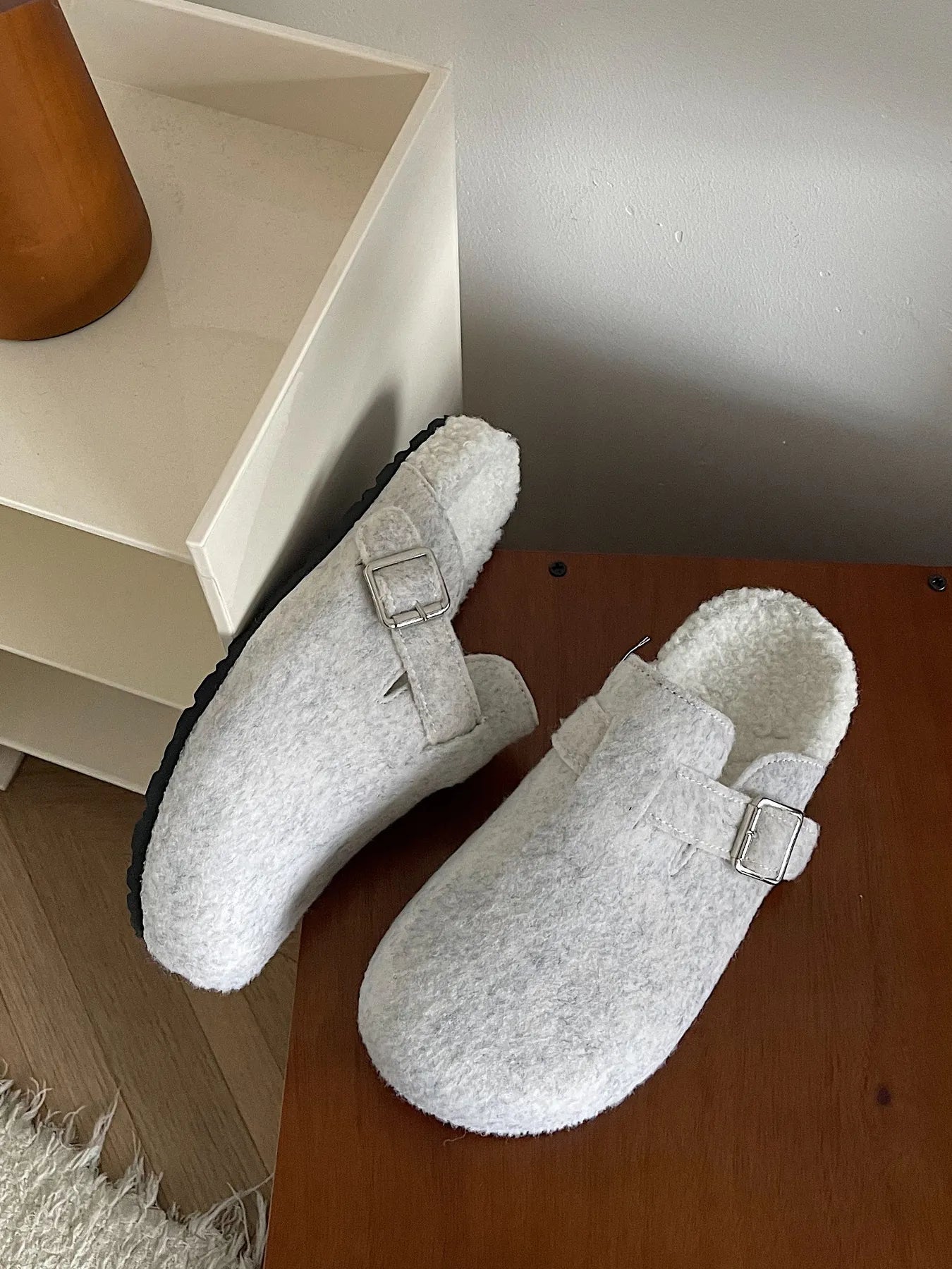 Cozy Plush Slip-Ons
