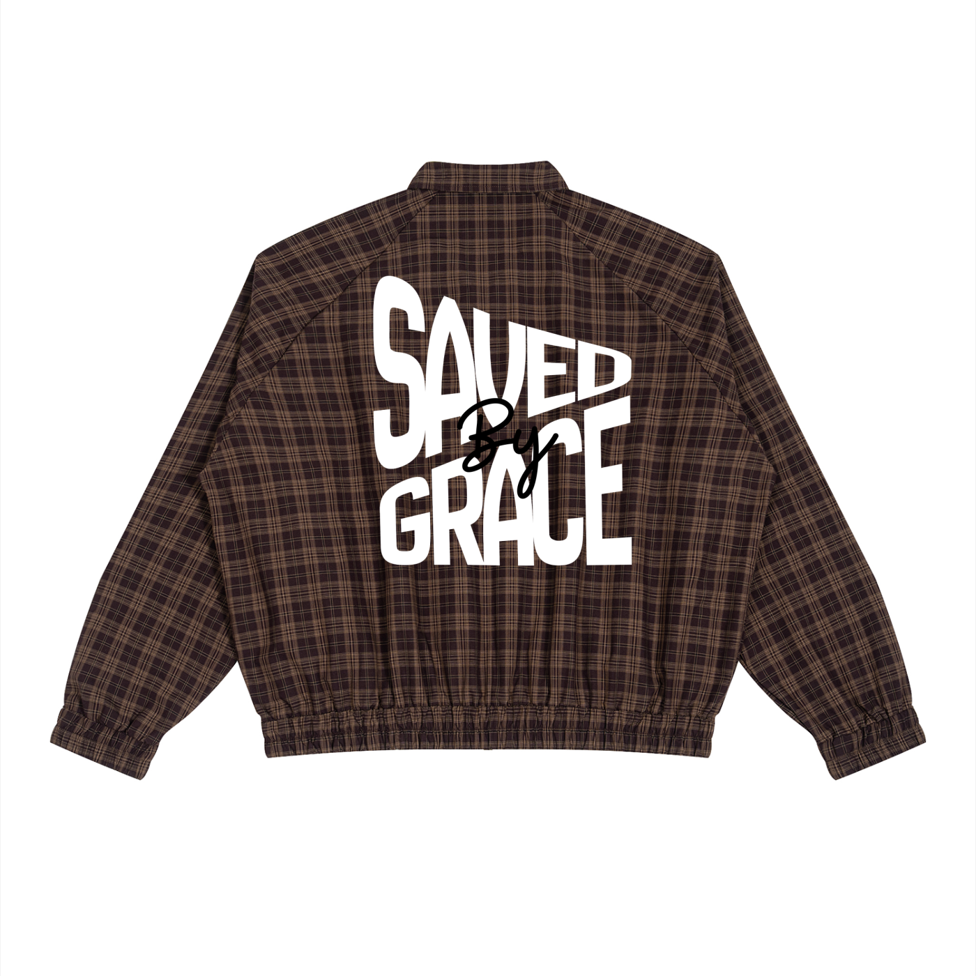 BHawse Saved By Grace Plaid Jacket