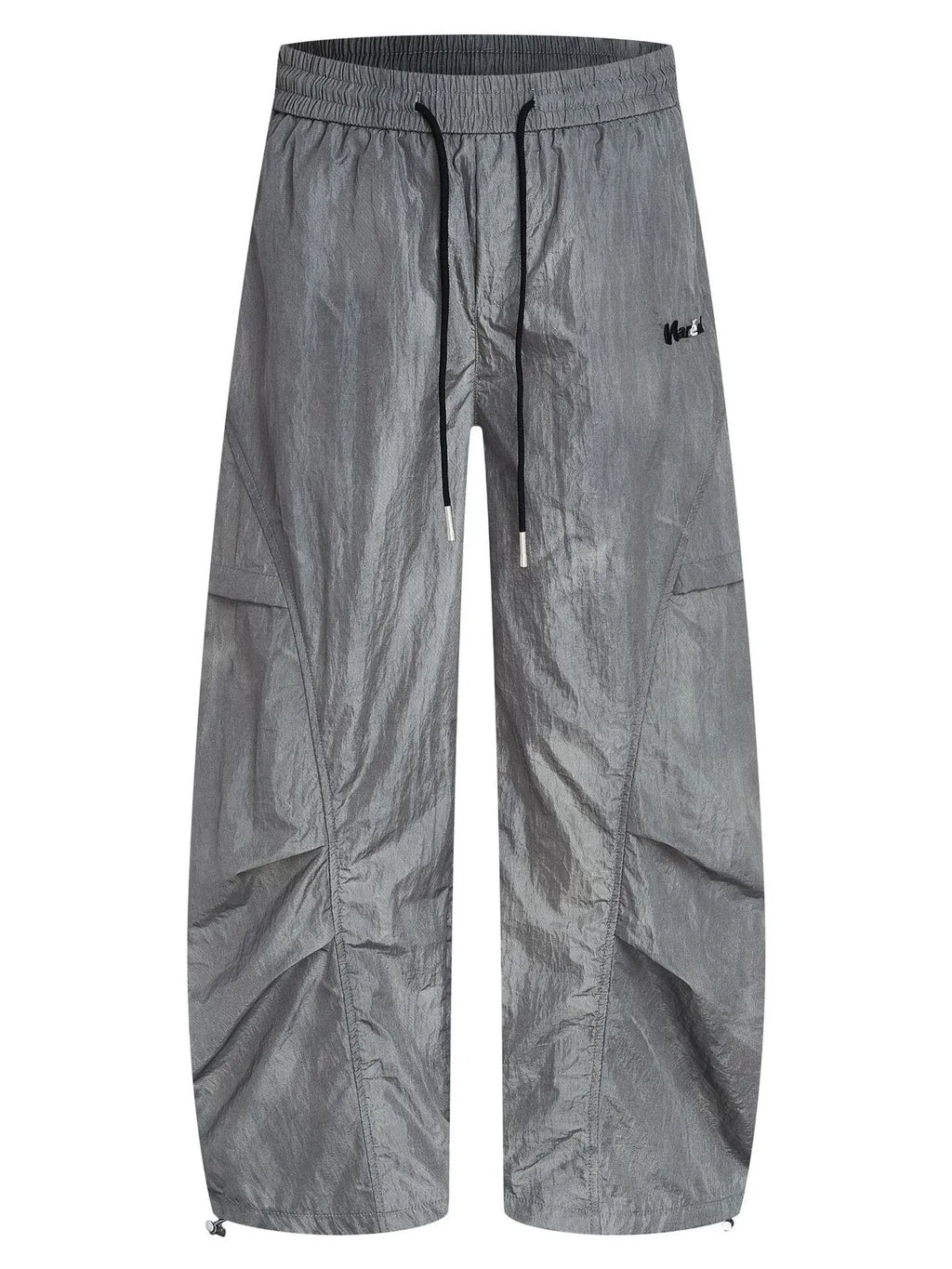 Loose Fit Drawstring Cargo Pants
