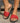 Leather Woven Platform Sandals