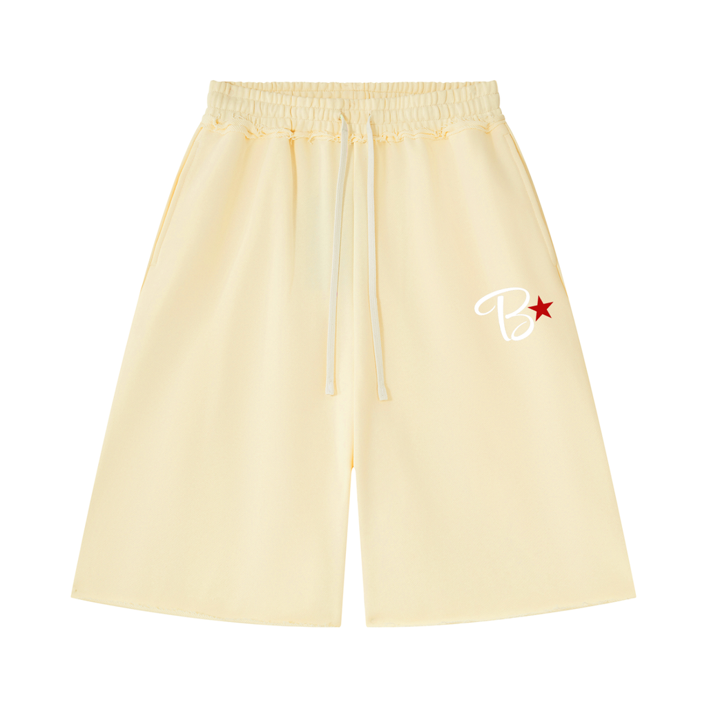 BHawse Heritage Raw Edge Fleece Shorts