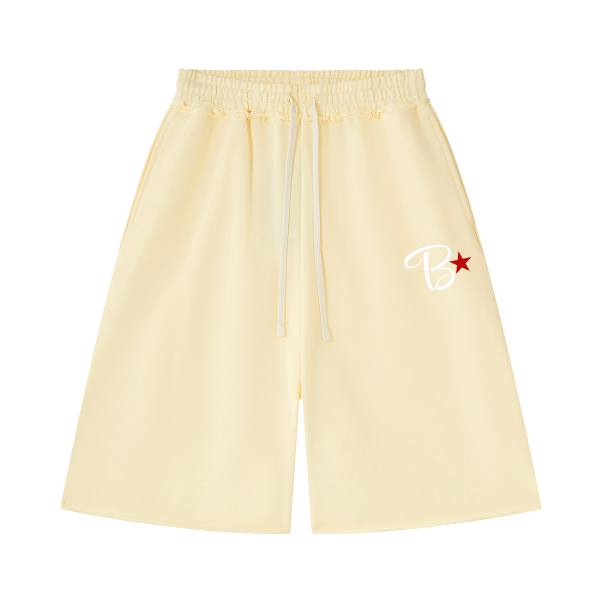 BHawse Heritage Raw Edge Fleece Shorts