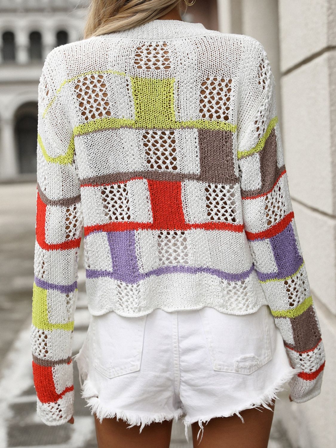 Alay Color Block Sweater