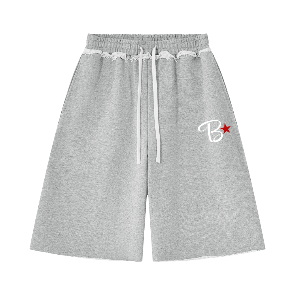 BHawse Heritage Raw Edge Fleece Shorts