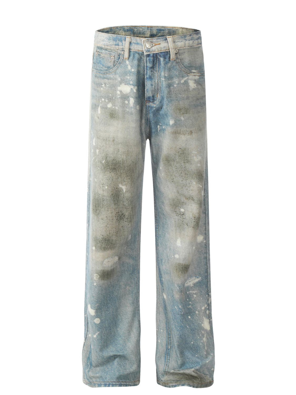 Waste Soil Straight Leg Jeans