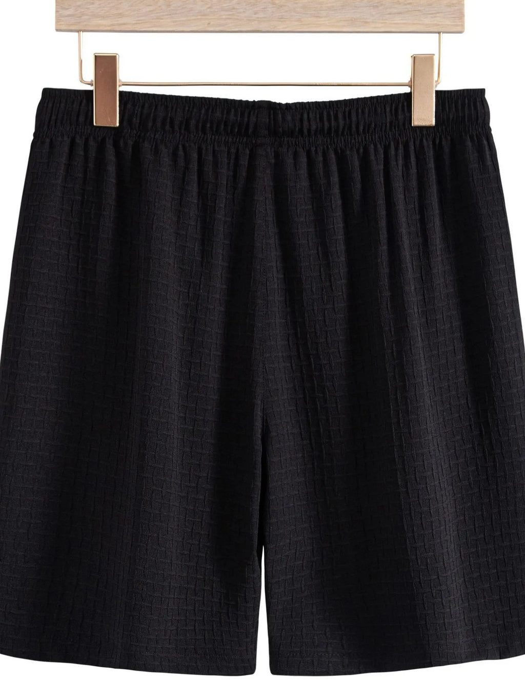 Classic Textured Shorts