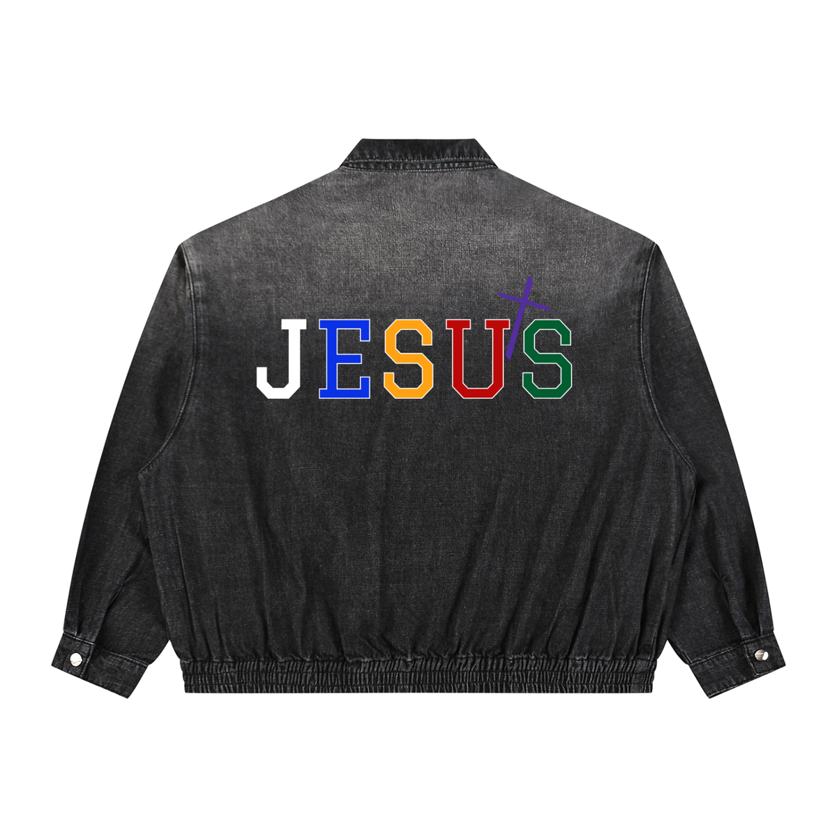 BHawse Vintage Jesus Jacket