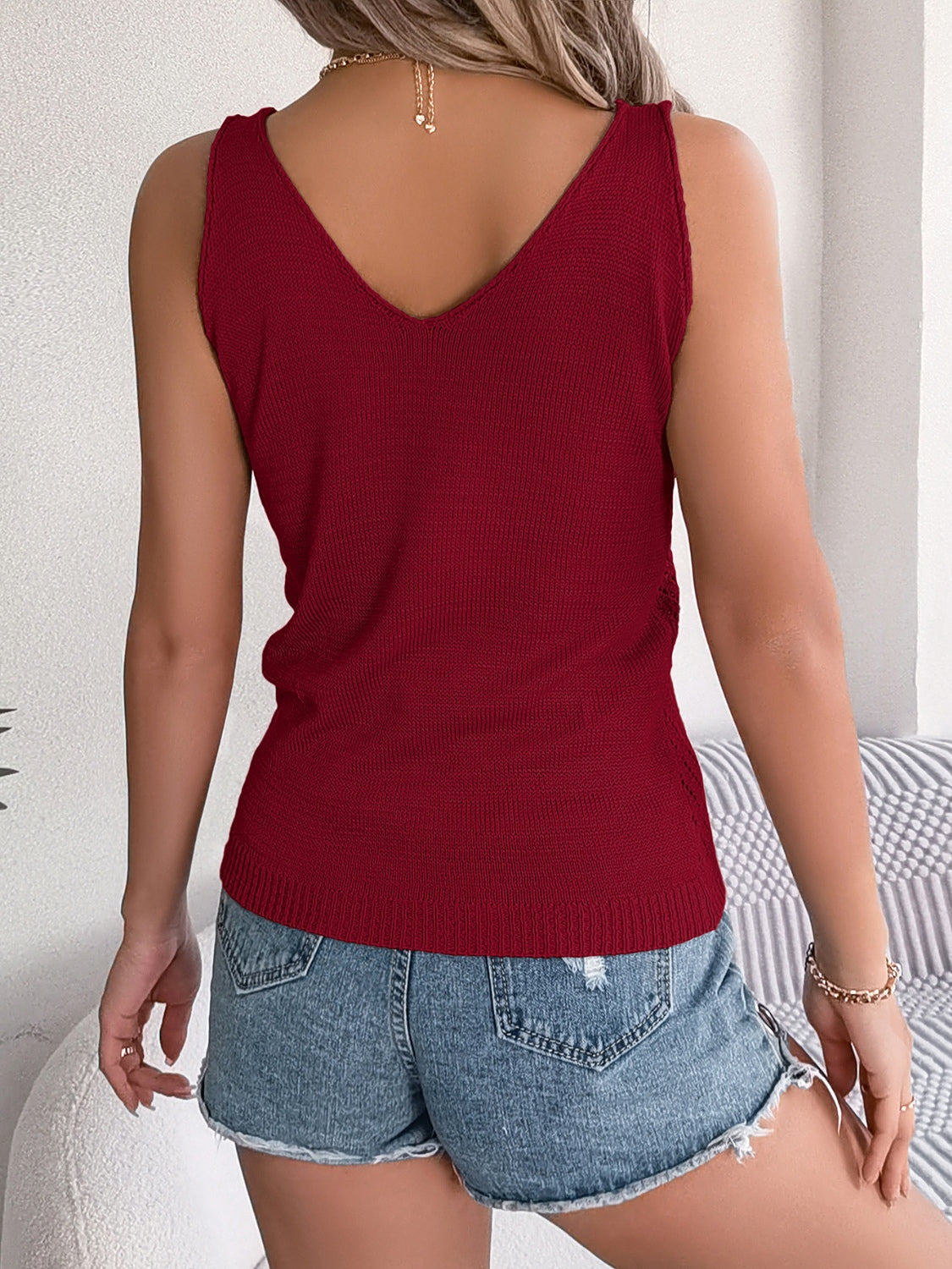 Hannah Knit Top