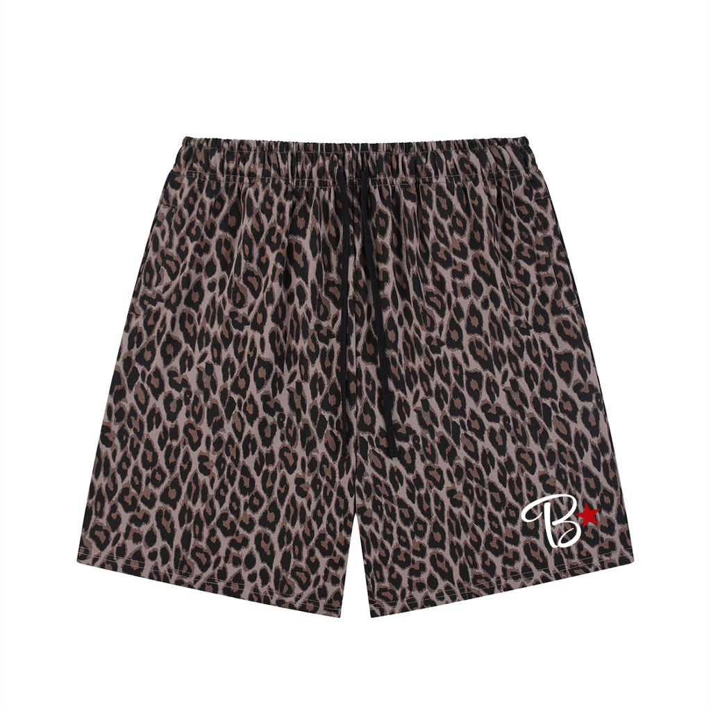 BHawse Heritage Leopard Shorts