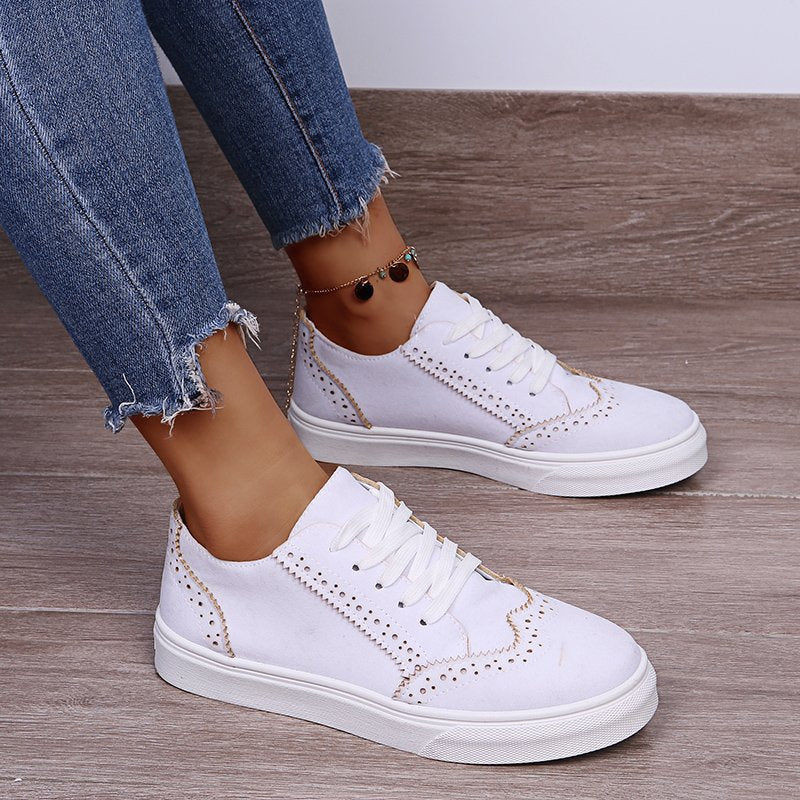 Suedette Sneakers