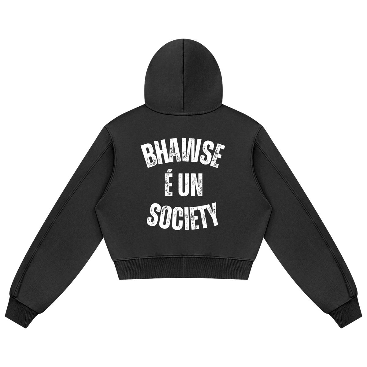 BHawse Society Wash Zip Hoodie