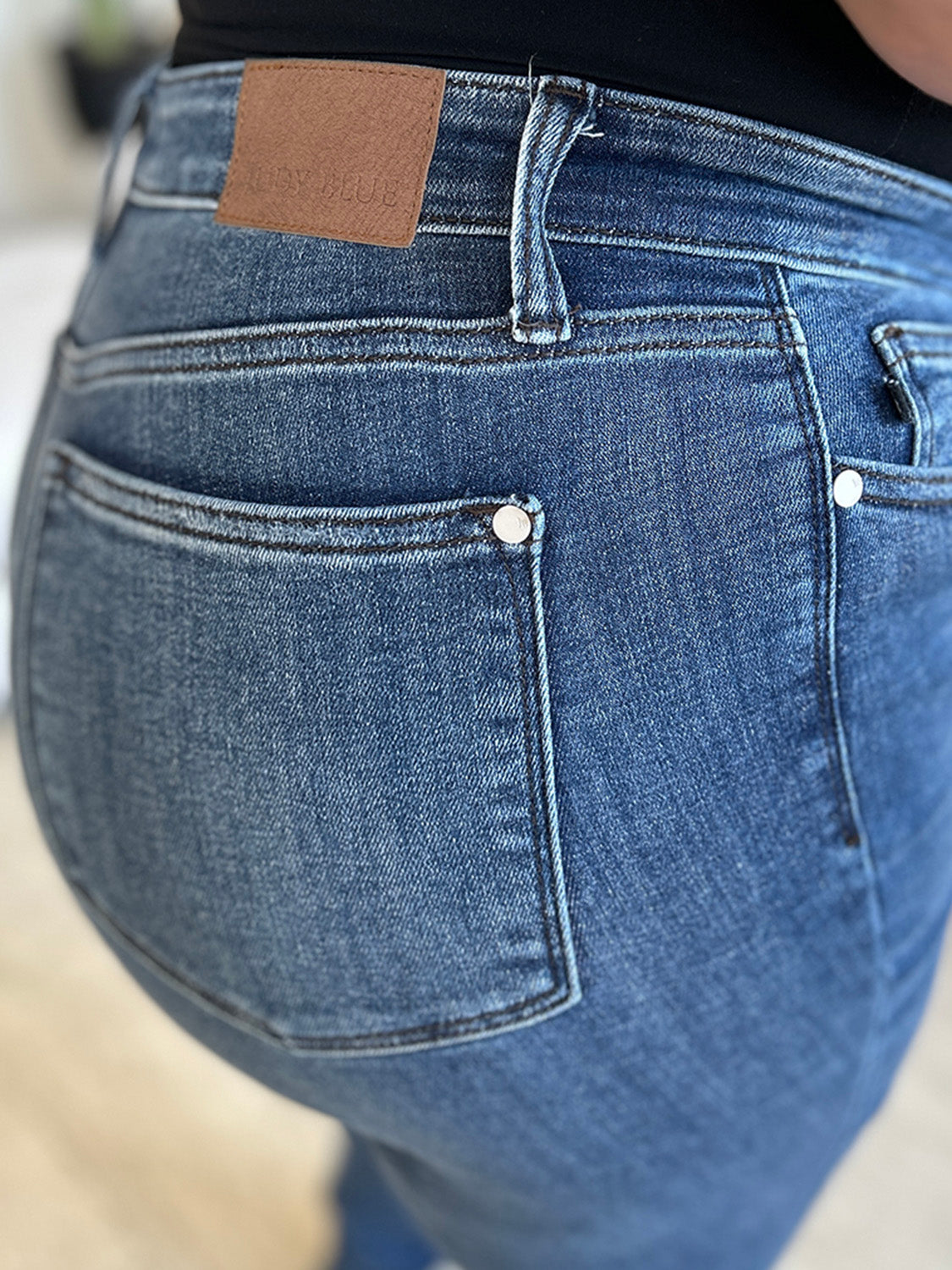 CG High Waist Distressed Skinny Jeans