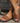 Leather Woven Platform Sandals