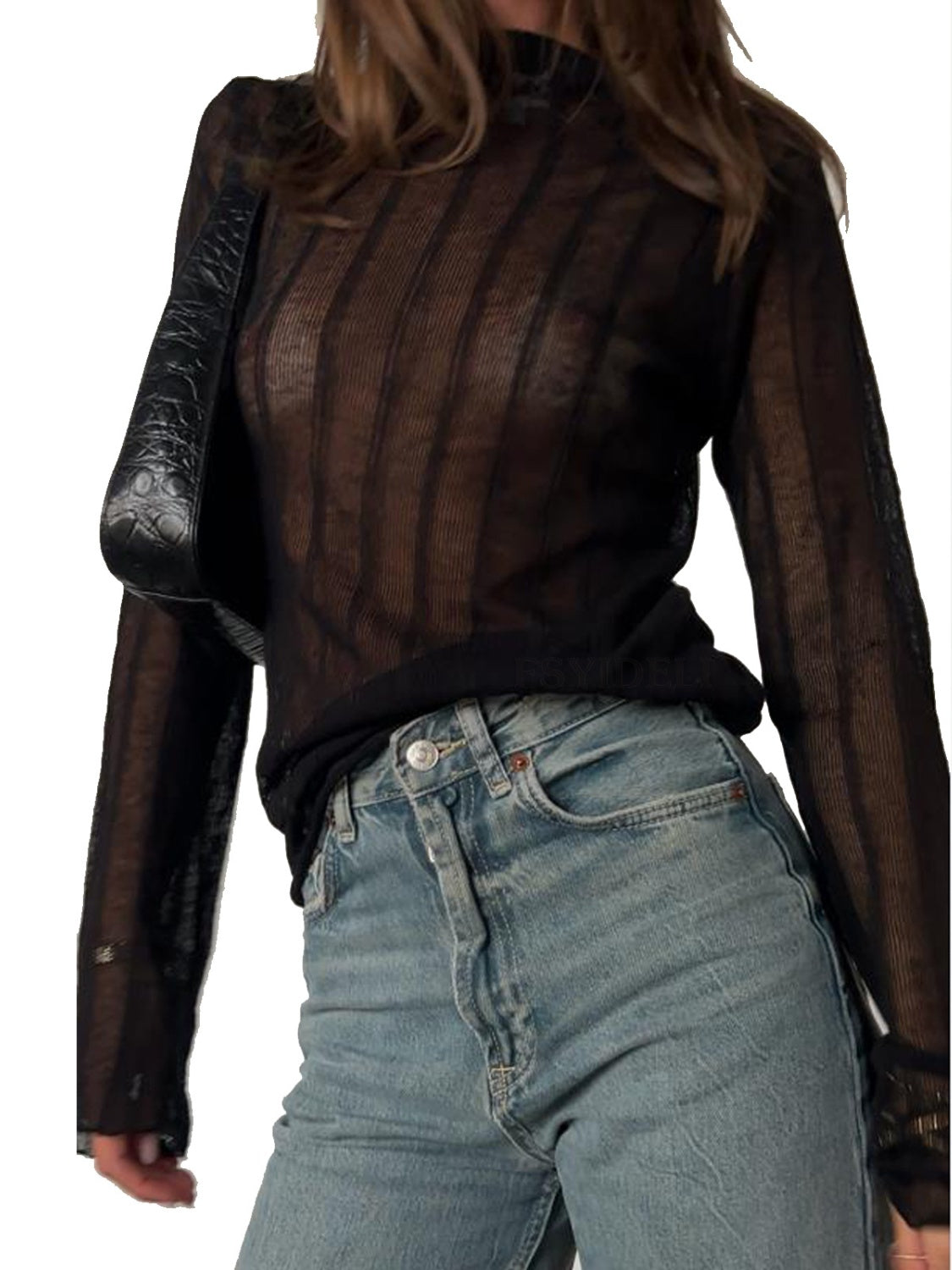 Rouge Sheer Shirt