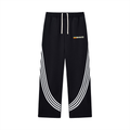 Curved Stripe Joy Sweatpants